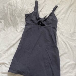 LA Hearts Navy summer Dress